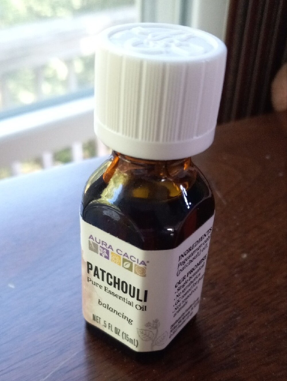Patchouli Oil - 0.5 fl oz
